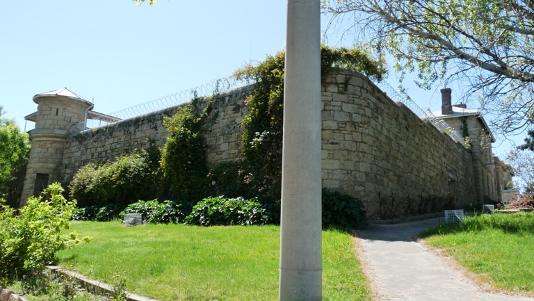 Altes Gef&auml;ngnis von Beechworth